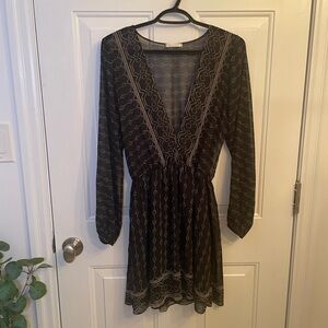 Olive Tree - Bathing Suit Cover Up Dress